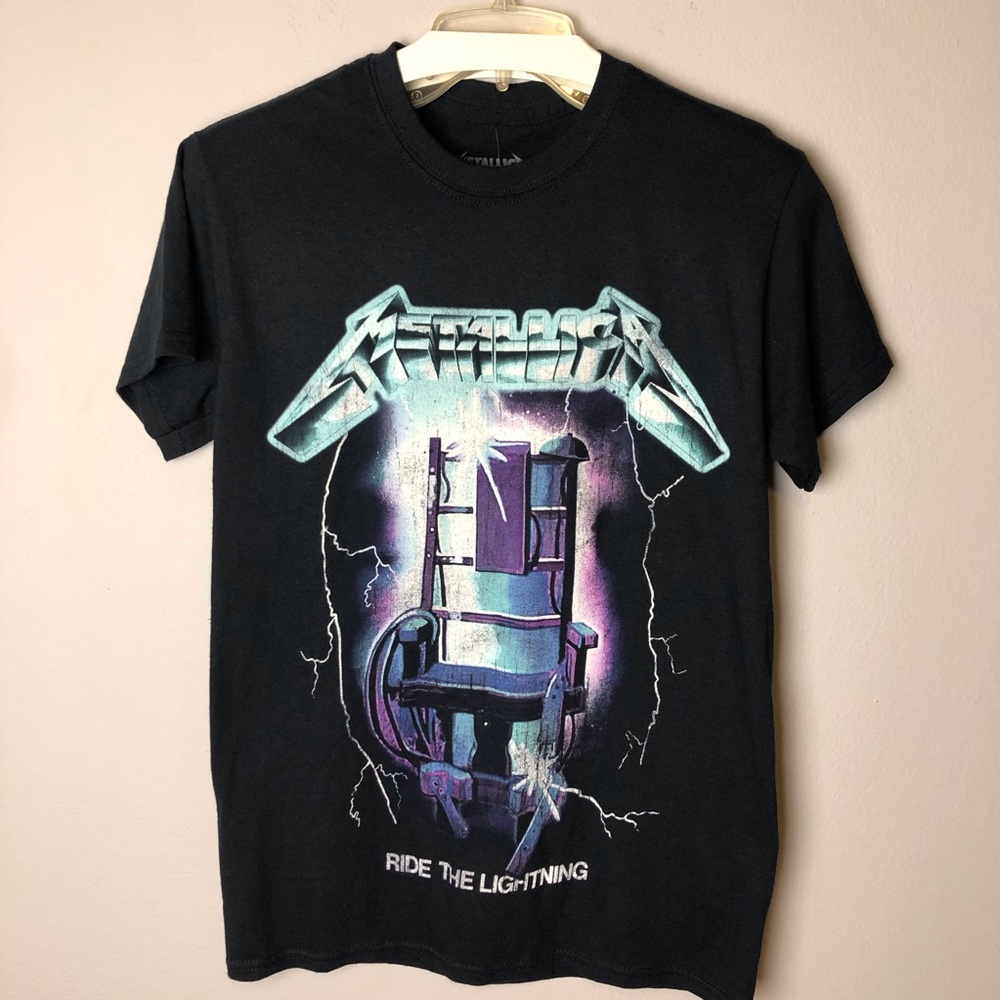 METALLICA Ride the Lightning Shirt